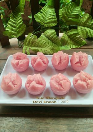 Foto resep Kue Mangkok (Apem Tepung Beras) 14.12.2019
