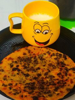कसूरी मेथी पराठा (Kasoori methi paratha recipe in hindi) रेसिपी मुख्य फोटो