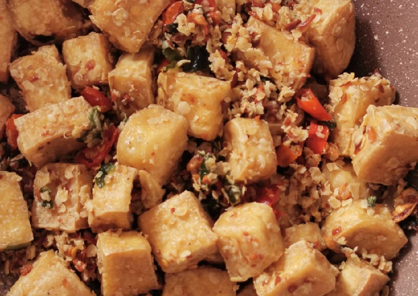 Tahu oatmeal ala ta wan