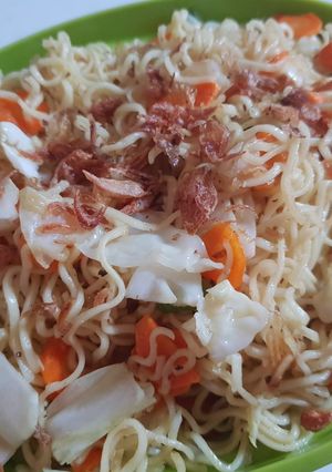 Foto resep Mie goreng tanpa kecap