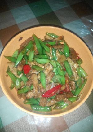 Foto resep Tumis Buncis Bumbu Teriaki