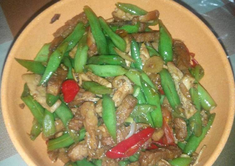 Tumis Buncis Bumbu Teriaki