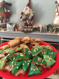 Φωτογραφία της συνταγής Gingerbread cookies