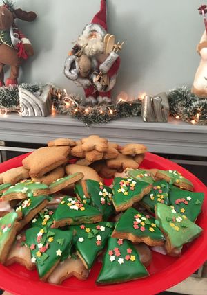 Φωτογραφία της συνταγής Gingerbread cookies