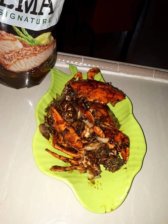 Cara Gampang Membikin Resep Kepiting lada hitam yang Uenak Anti Ribet, Menggugah Selera