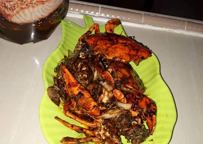 Kepiting lada hitam