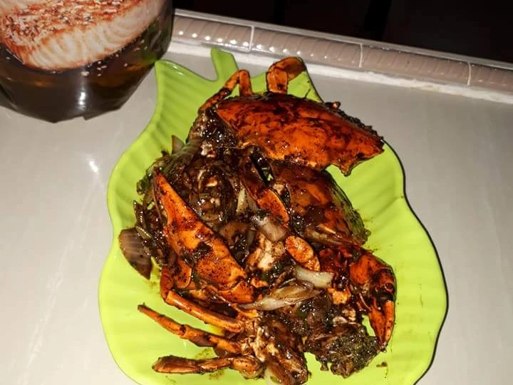 Cara Gampang Membikin Resep Kepiting lada hitam yang Uenak Anti Ribet, Menggugah Selera