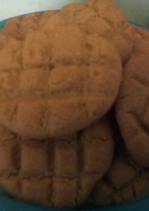 Una foto de Galletas de Crema de Cacahuate