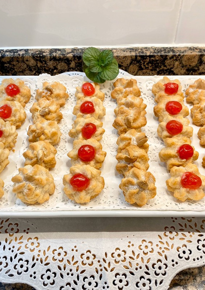 Una foto de Delicias de almendra