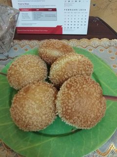 Foto resep Roti goreng isi abon