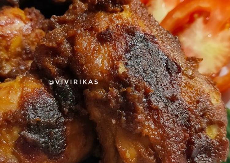 IDE #Resep Ayam Bakar Teflon (easy) masakan rumahan simple