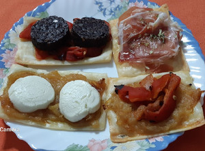 Foto principal de Hojaldres para una cena de picoteo