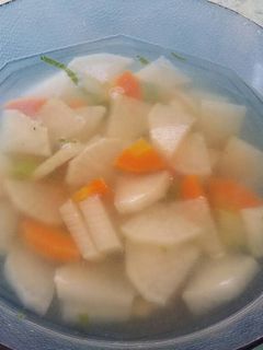 Foto resep Sup Lobak Putih