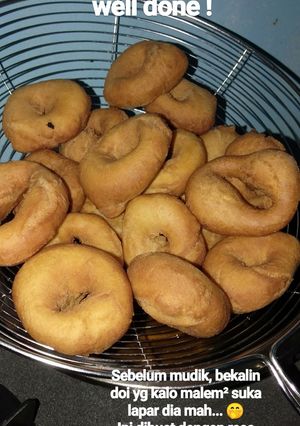 Foto resep Donat