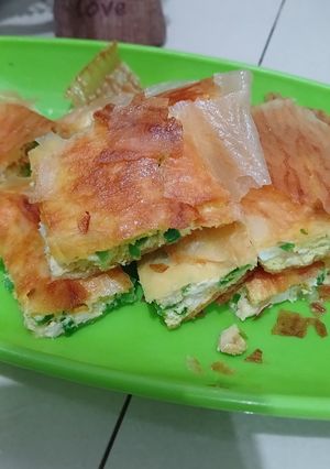 Foto resep Martabak Telur Kulit Lumpia