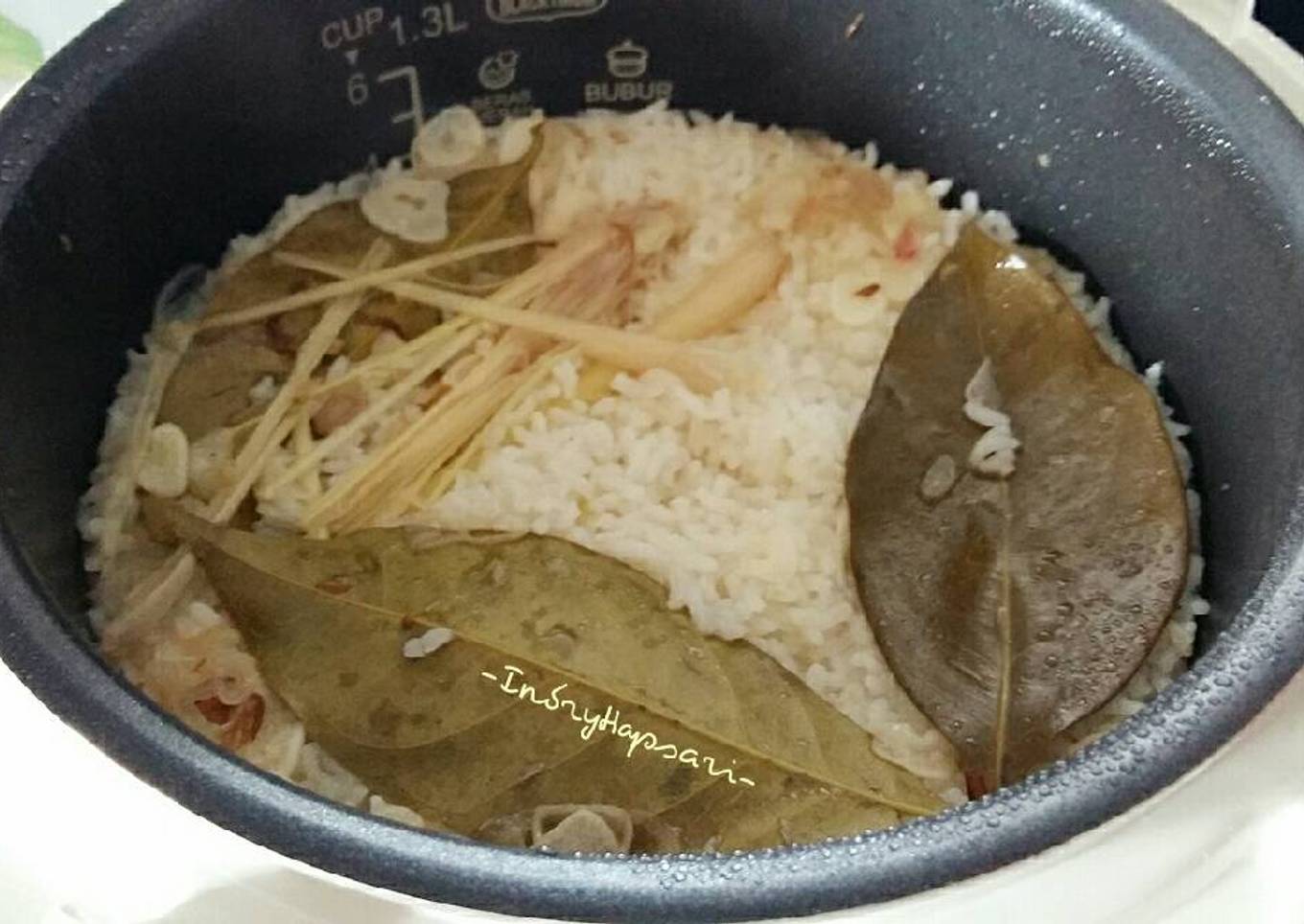 Nasi Liwet Pole Sederhana Magicom na India: