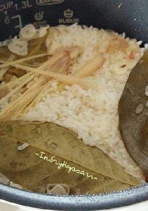 Foto resep Nasi Liwet Polos Sederhana Magicom a-la Indi