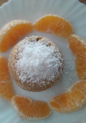 Une photo de Bowl cake coconut