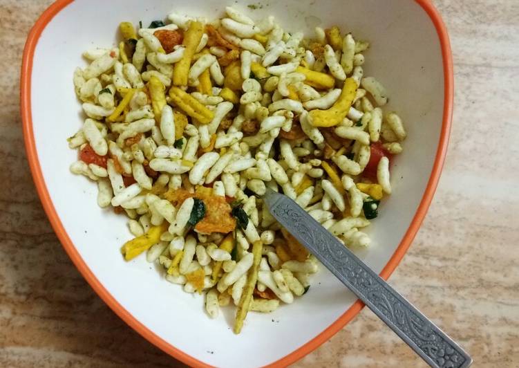 Simple Way to Make Homemade Bhel