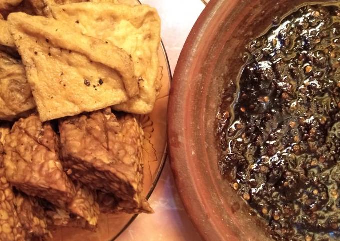 Yuk intip, Resep buat Penyet tahu sambel kecap  lezat