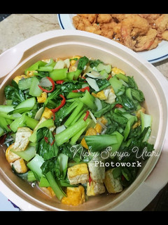 Foto resep Tumis Pokcoy Tahu