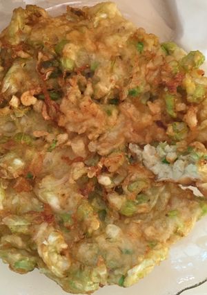 Foto resep Putih telur dadar tebal