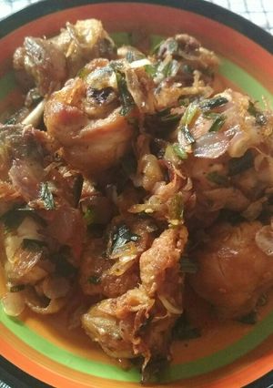 Foto resep Ayam goreng bumbu ala kampung