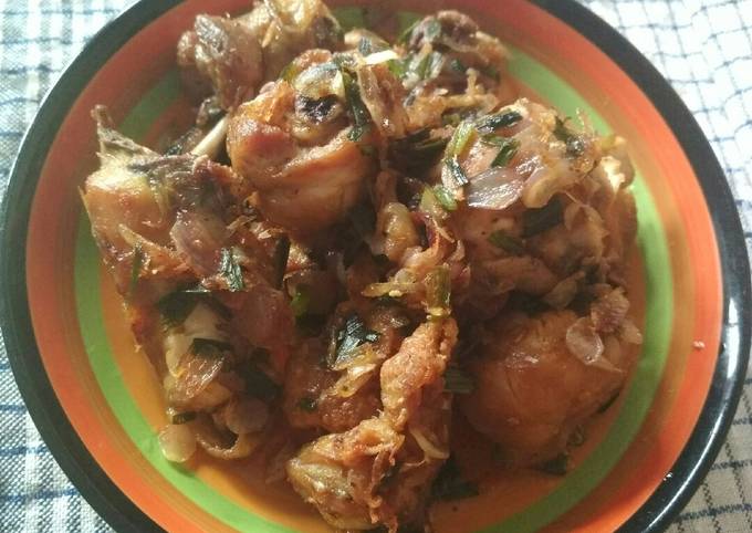 Resep: Ayam goreng bumbu ala kampung Murah