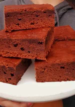 Una foto de BROWNIES Nesquik❗🤤
