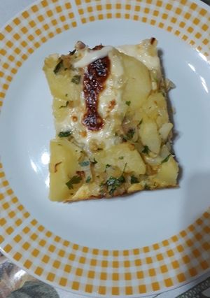 Una foto de Gratín de papas "fácil" para acompañar cualquier carne