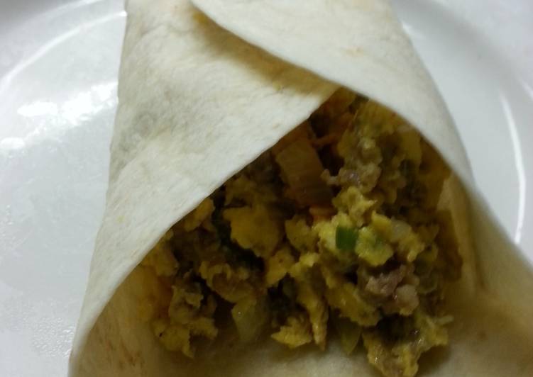 Recipe of Ultimate Real breakfast burritos