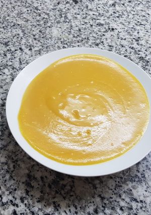 Una foto de Sopa de Mijo con sobras de puchero(en sopera)