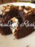 Macrobiotic Chocolate-Like Carob Cake