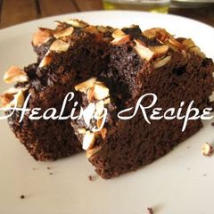 A picture of Macrobiotic Chocolate-Like Carob Cake.