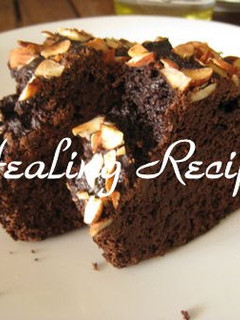 A picture of Macrobiotic Chocolate-Like Carob Cake.
