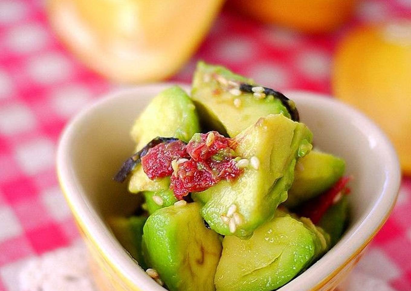 My Favorite Way to Eat Avocado: Japanese-style with Umeboshi Pickled Plums