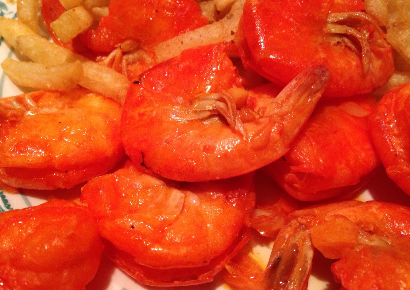 Shrimp Mozambique