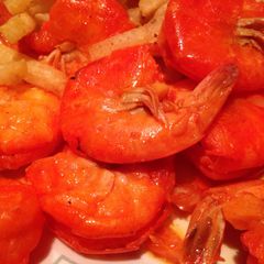 Shrimp Mozambique A picture of Shrimp Mozambique.