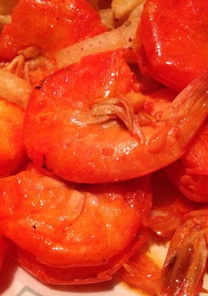 A picture of Shrimp Mozambique.