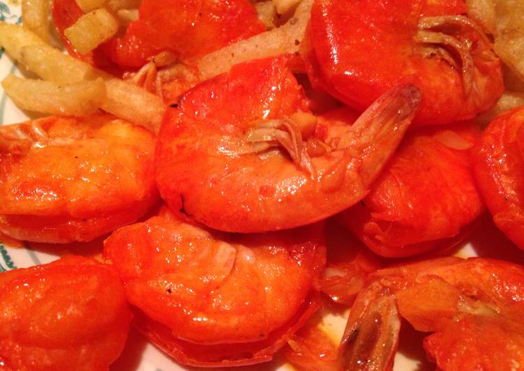 Simple Way to Prepare Ultimate Shrimp Mozambique