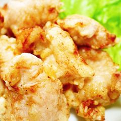 A picture of Salt Flavoured Fried Chicken.