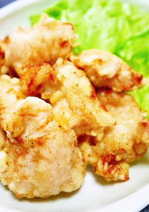 A picture of Salt Flavoured Fried Chicken.