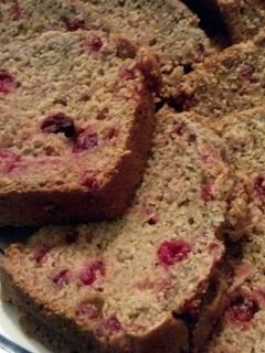 A picture of Cranberry Bread.