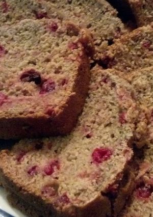 A picture of Cranberry Bread.