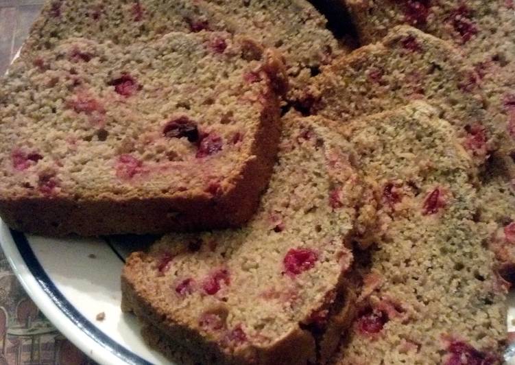 Any-night-of-the-week Cranberry Bread