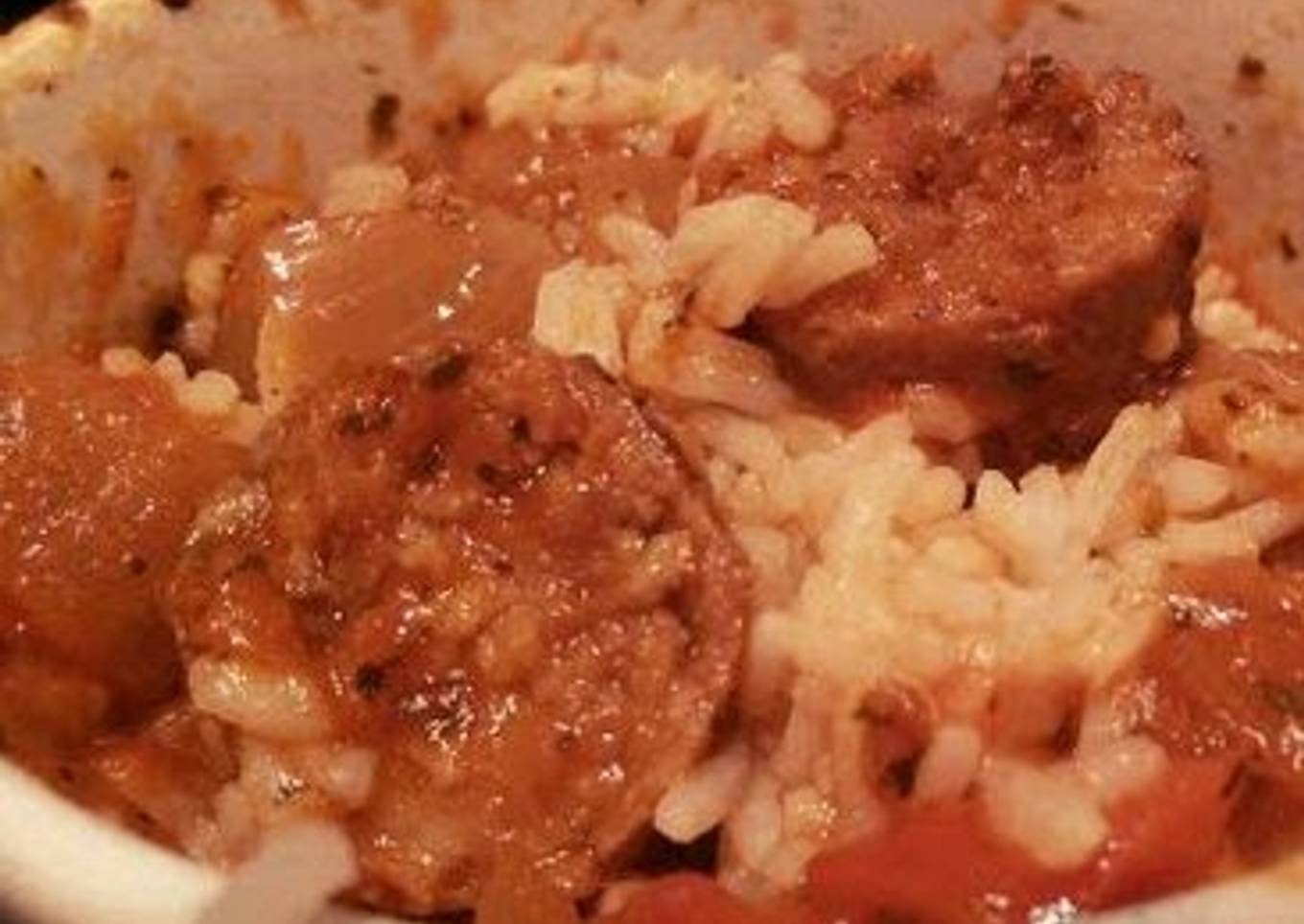 Sausage and Peppers(Crock pot or stove top!)
