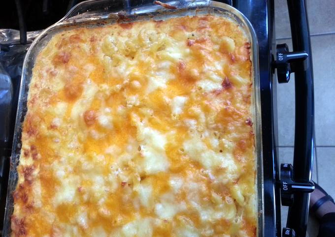 Simple Way to Prepare Homemade DOBBS FAMOUS MAC-N-CHEESE