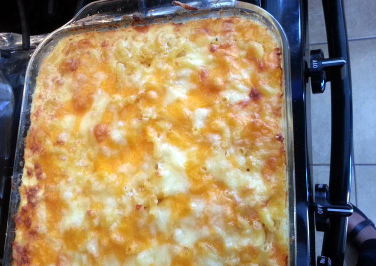 Simple Way to Prepare Perfect DOBBS FAMOUS MAC-N-CHEESE