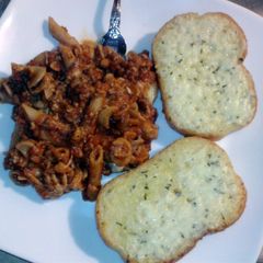 A picture of Baked Ziti.