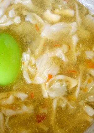 Foto resep Jamur kuah pedas